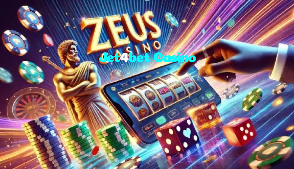 Jet4bet Casino casino presented on mobile device in Pakistan with slots and live games
